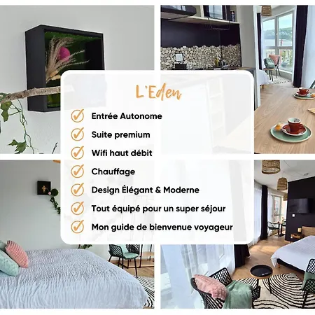 L'eden - Premium - Vue - Balcon * Λούρδη