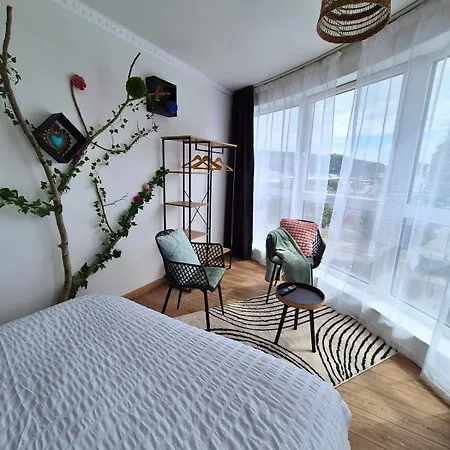 L'eden - Premium - Vue - Balcon Apartament *