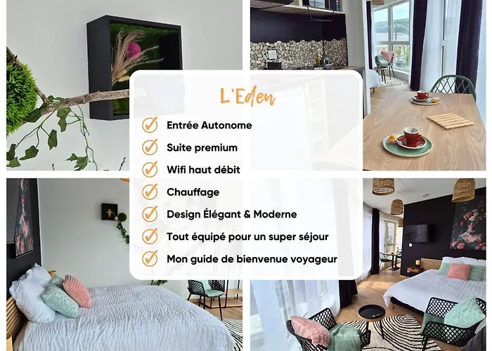 L'eden - Premium - Vue - Balcon * Lourdes