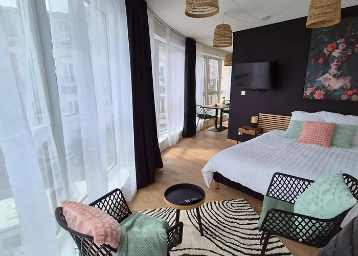 L'eden - Premium - Vue - Balcon Apartamento