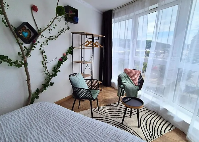 L'eden - Premium - Vue - Balcon Apartamento *