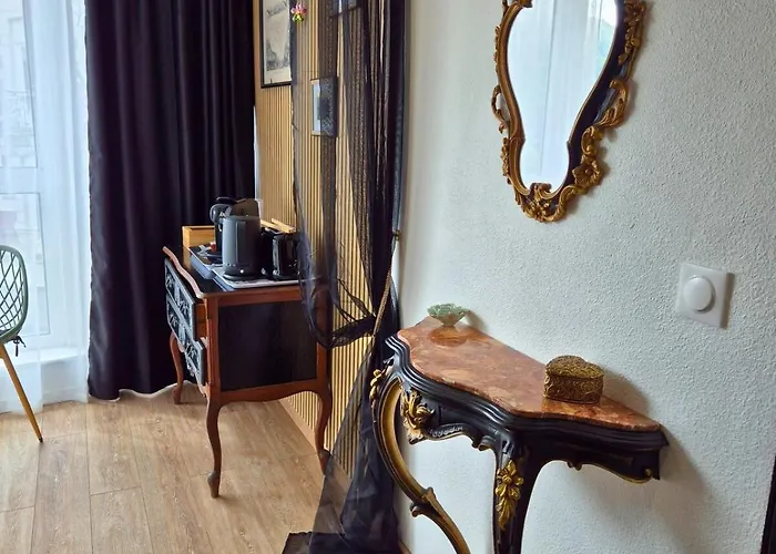 L'eden - Premium - Vue - Balcon Apartamento Lourdes