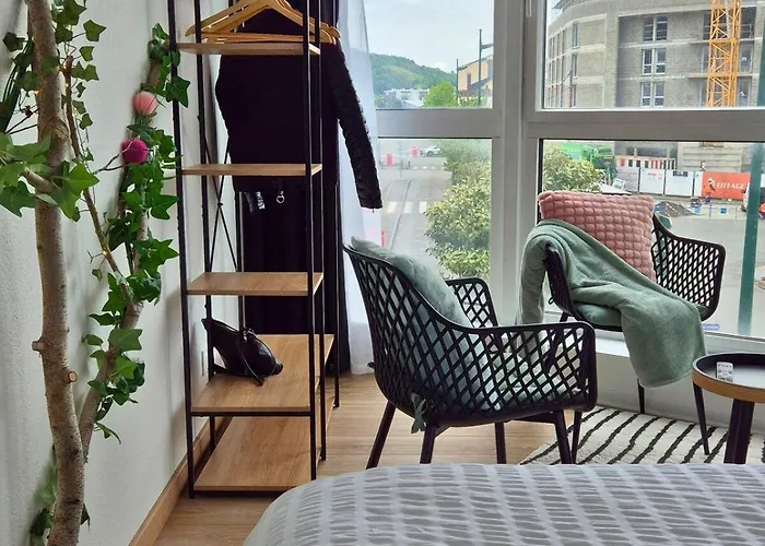 L'eden - Premium - Vue - Balcon Apartamento *