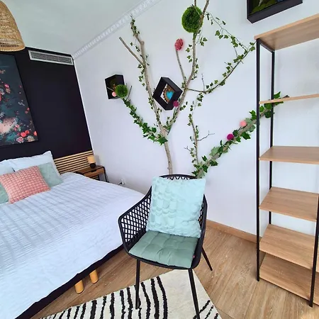 아파트 L'eden - Premium - Vue - Balcon