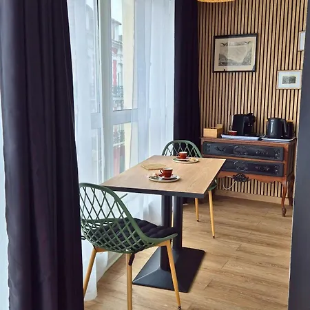 아파트 L'eden - Premium - Vue - Balcon 루르드