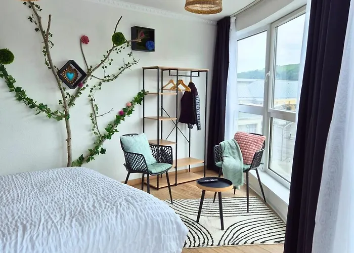 L'eden - Premium - Vue - Balcon Lägenhet *