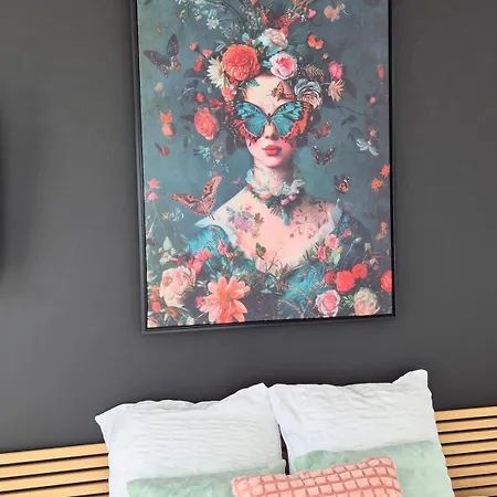 L'eden - Premium - Vue - Balcon ルルド