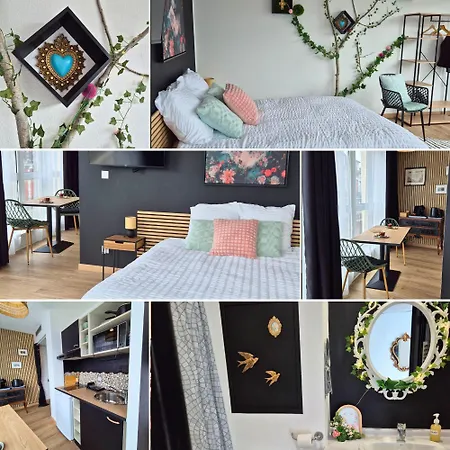 L'eden - Premium - Vue - Balcon ルルド