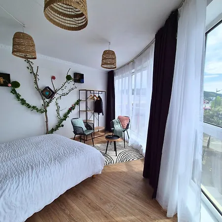 L'eden - Premium - Vue - Balcon アパート *