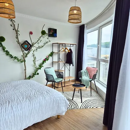 L'eden - Premium - Vue - Balcon アパート *