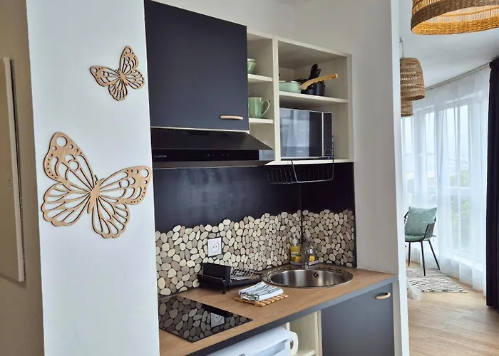 Appartement L'eden - Premium - Vue - Balcon *